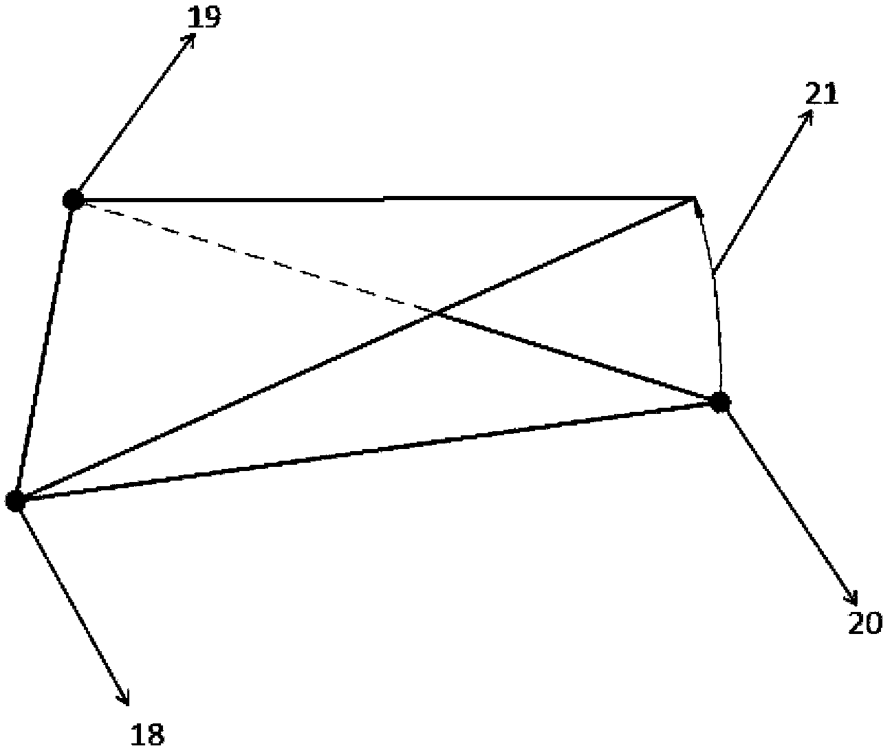 Aircraft rescue program control triangle jack