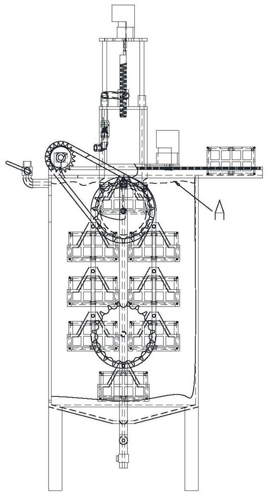 Full-motion three-dimensional aquatic product breeding system