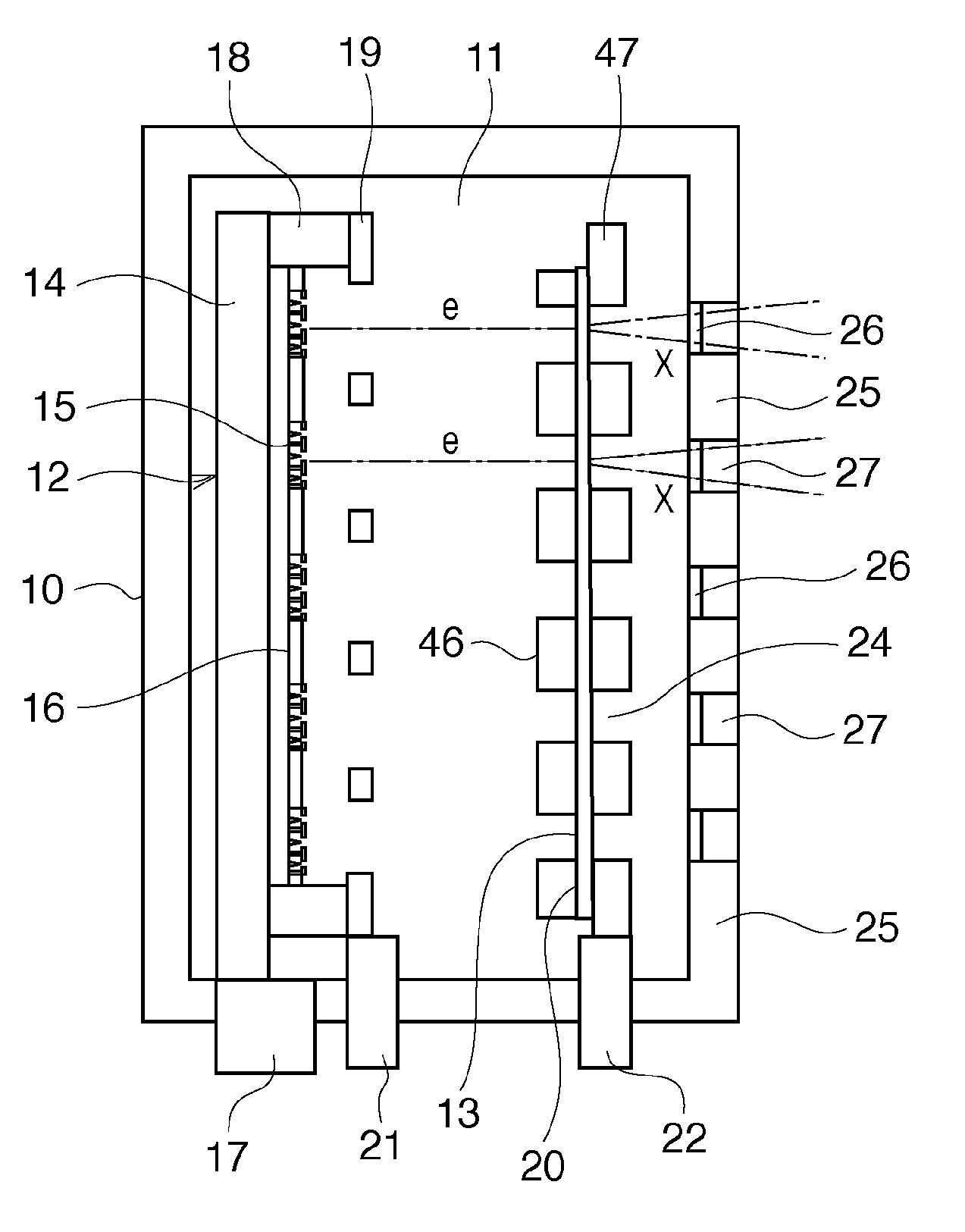 Multi x-ray generating apparatus and x-ray imaging apparatus