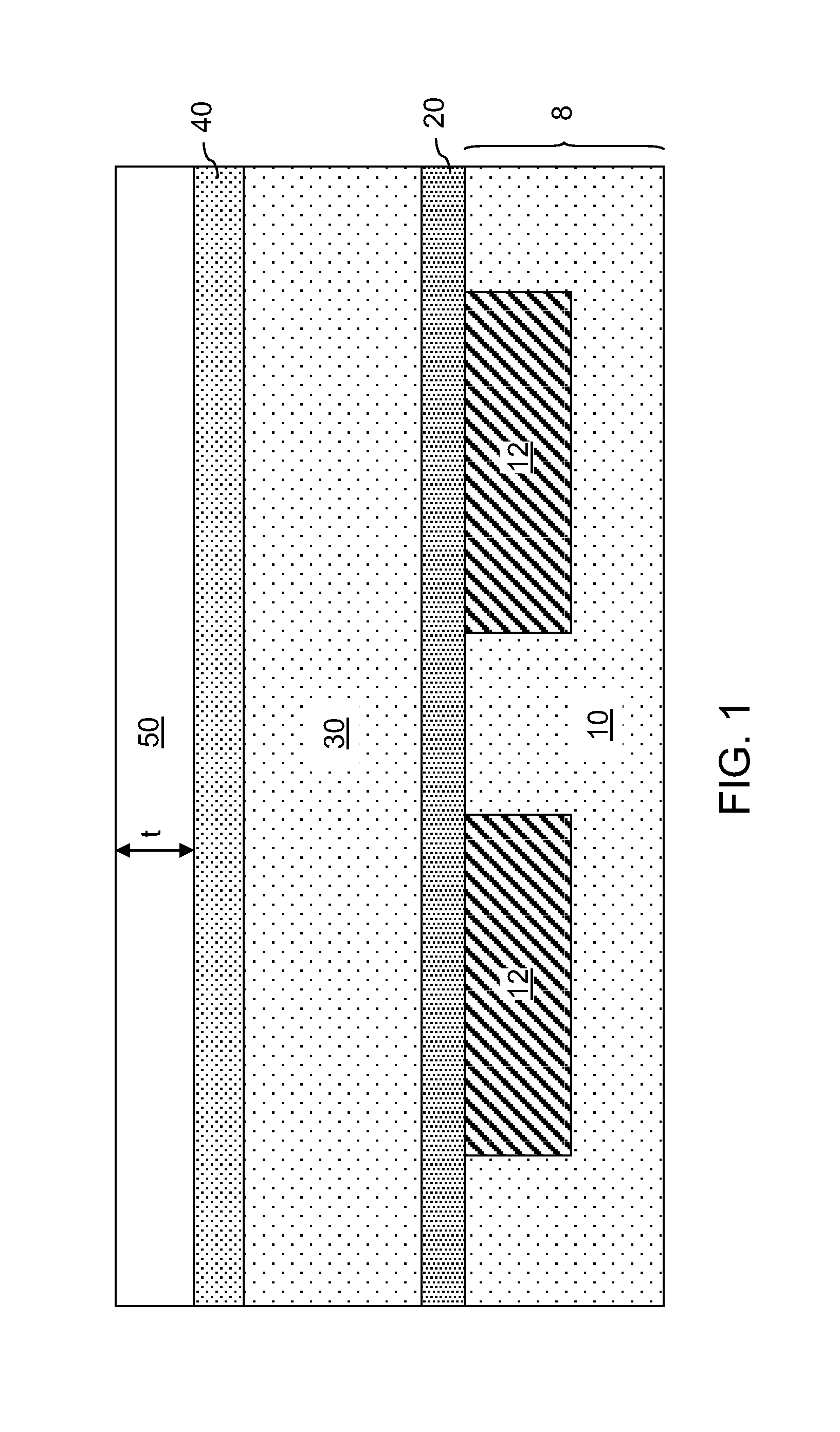 Lateral-Dimension-Reducing Metallic Hard Mask Etch