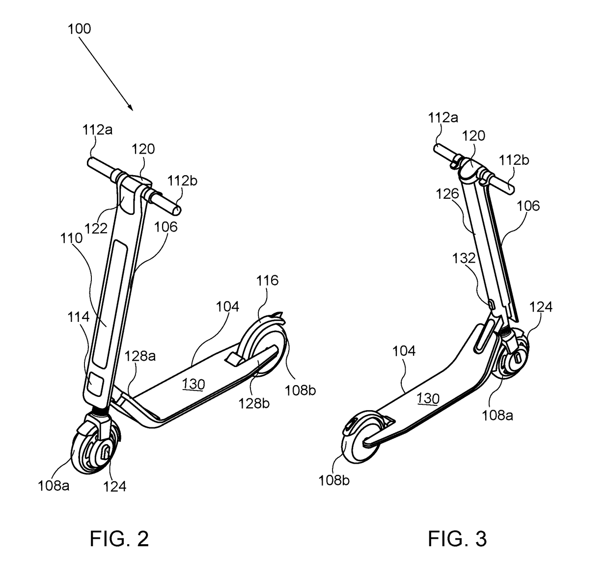 Mobile Connectivity and Self-Generating Illumination Electric Scooter