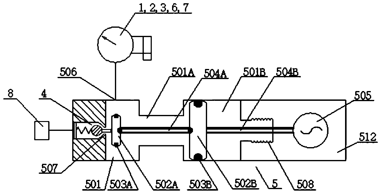 Full-life intelligent monitoring gas density relay and implementation method thereof