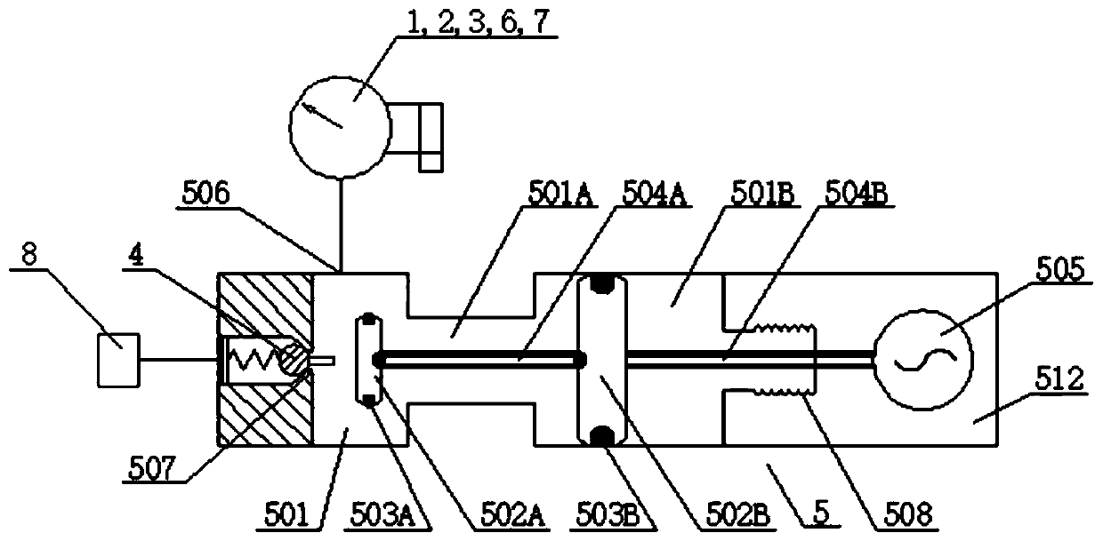 Full-life intelligent monitoring gas density relay and implementation method thereof