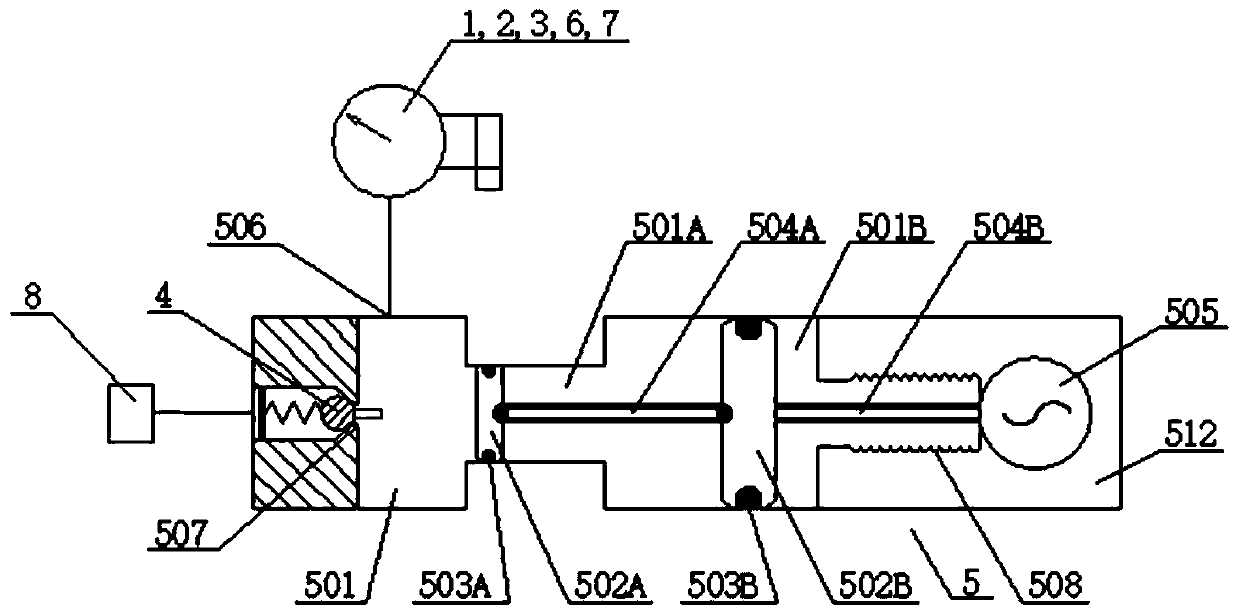 Full-life intelligent monitoring gas density relay and implementation method thereof