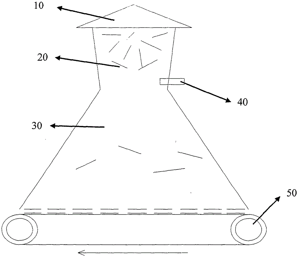 Nanometer silicon dioxide aerogel glass fiber light felt and preparing method thereof