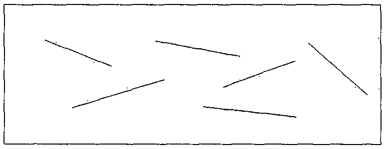 Nanometer silicon dioxide aerogel glass fiber light felt and preparing method thereof