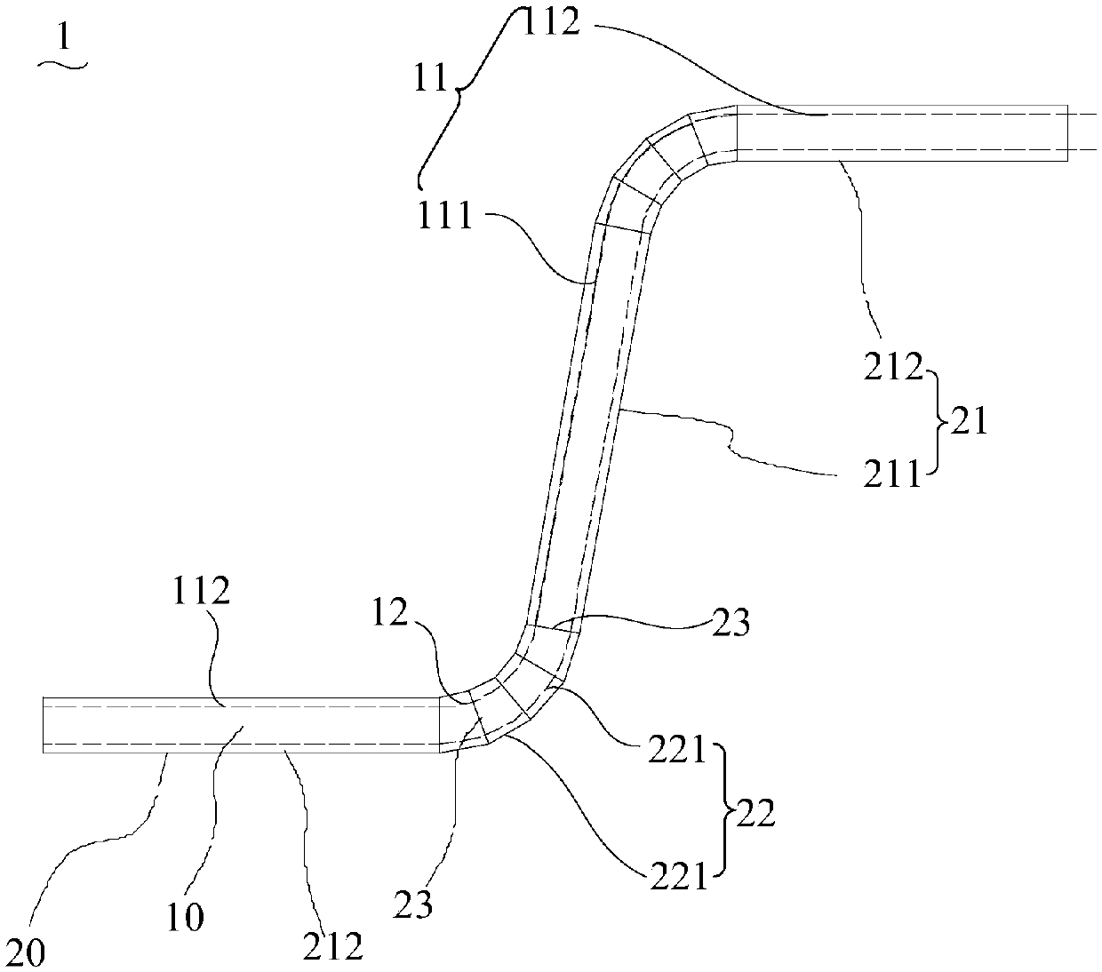 Marine natural gas storage cylinder dual-layer pipeline and manufacturing method thereof