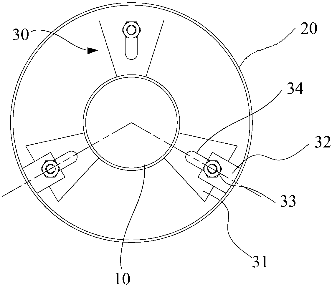 Marine natural gas storage cylinder dual-layer pipeline and manufacturing method thereof