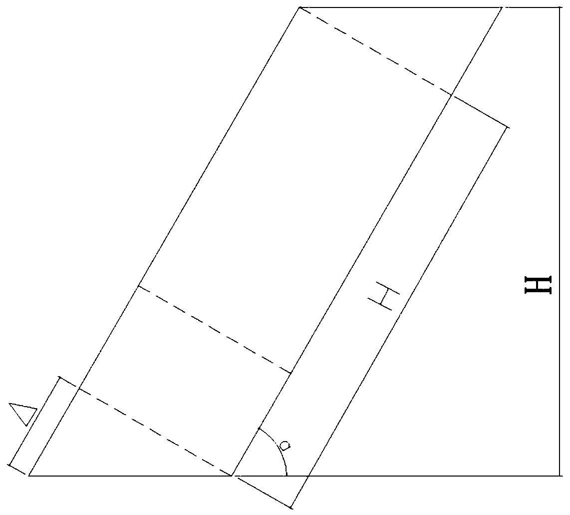 Construction method of cast-in-place concrete curve surface inclined tube body structure