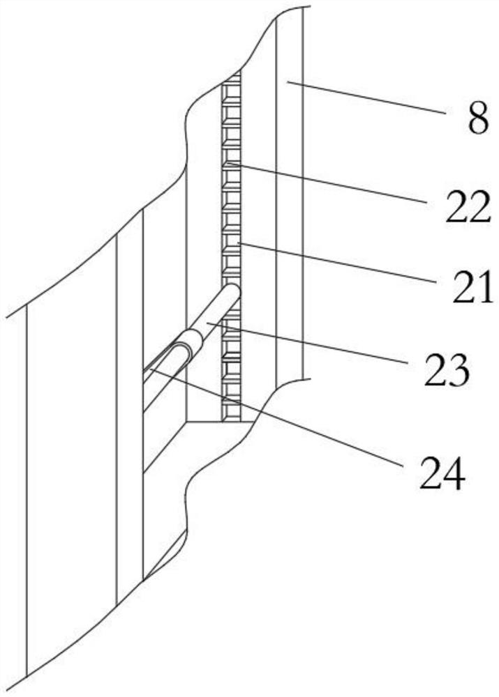 Automatic crushing and fine separation treatment device for waste lead storage batteries