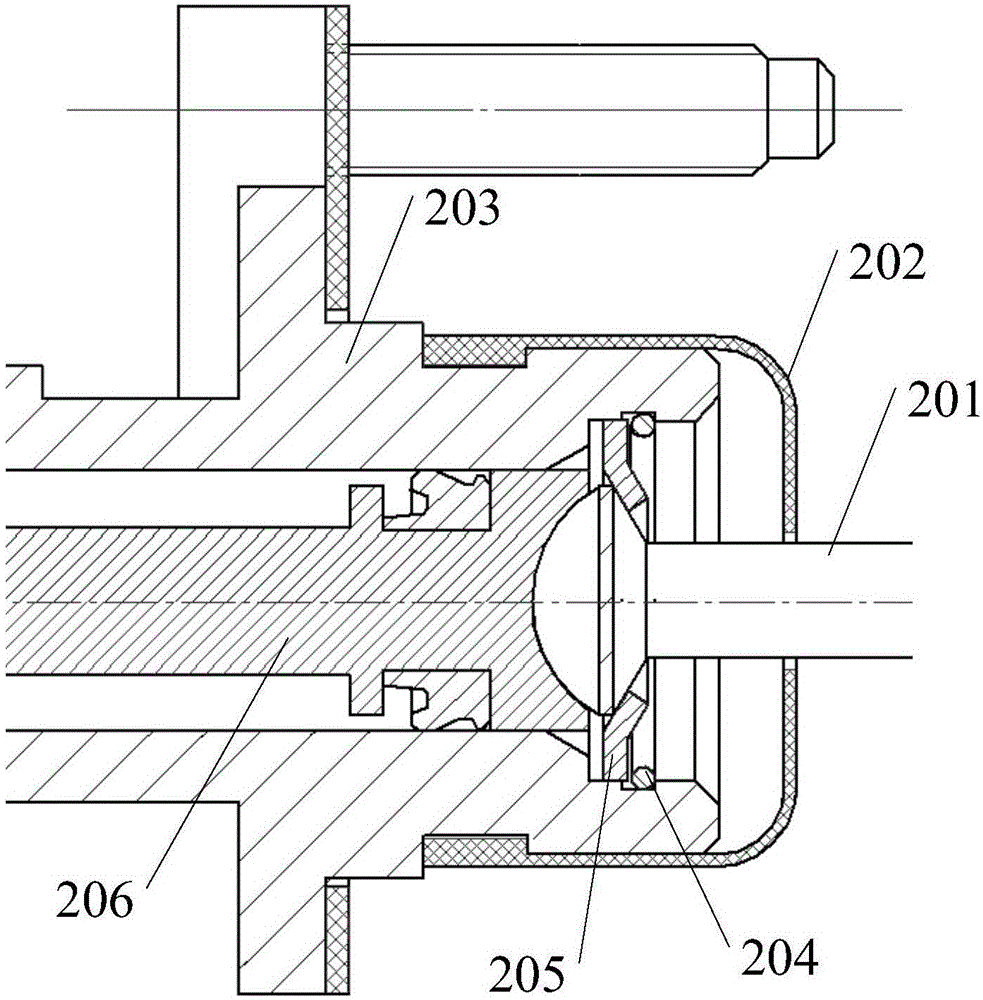 Clutch master cylinder structure