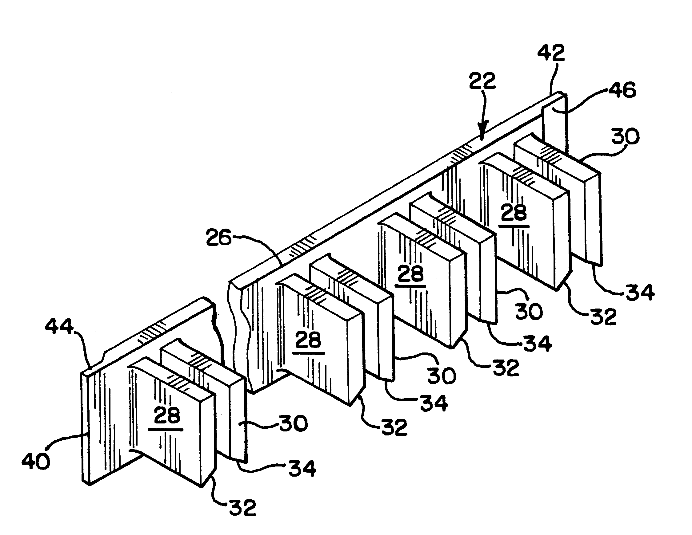 Endcaps for fiberglass running boards