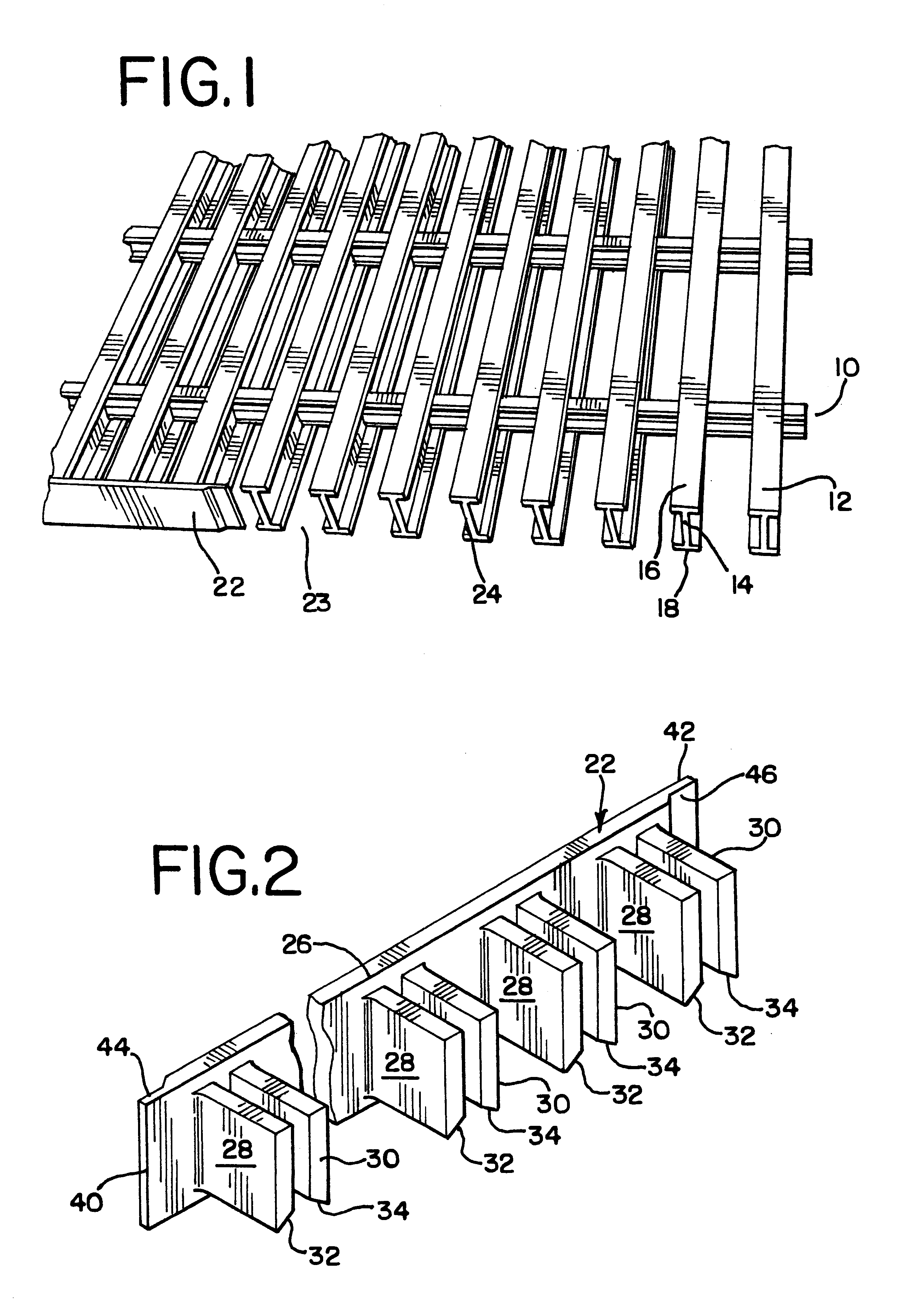 Endcaps for fiberglass running boards