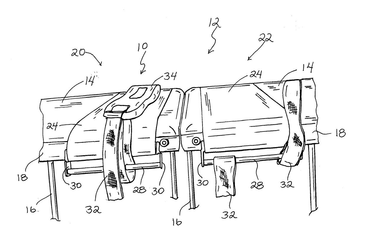 Table attachment apparatus