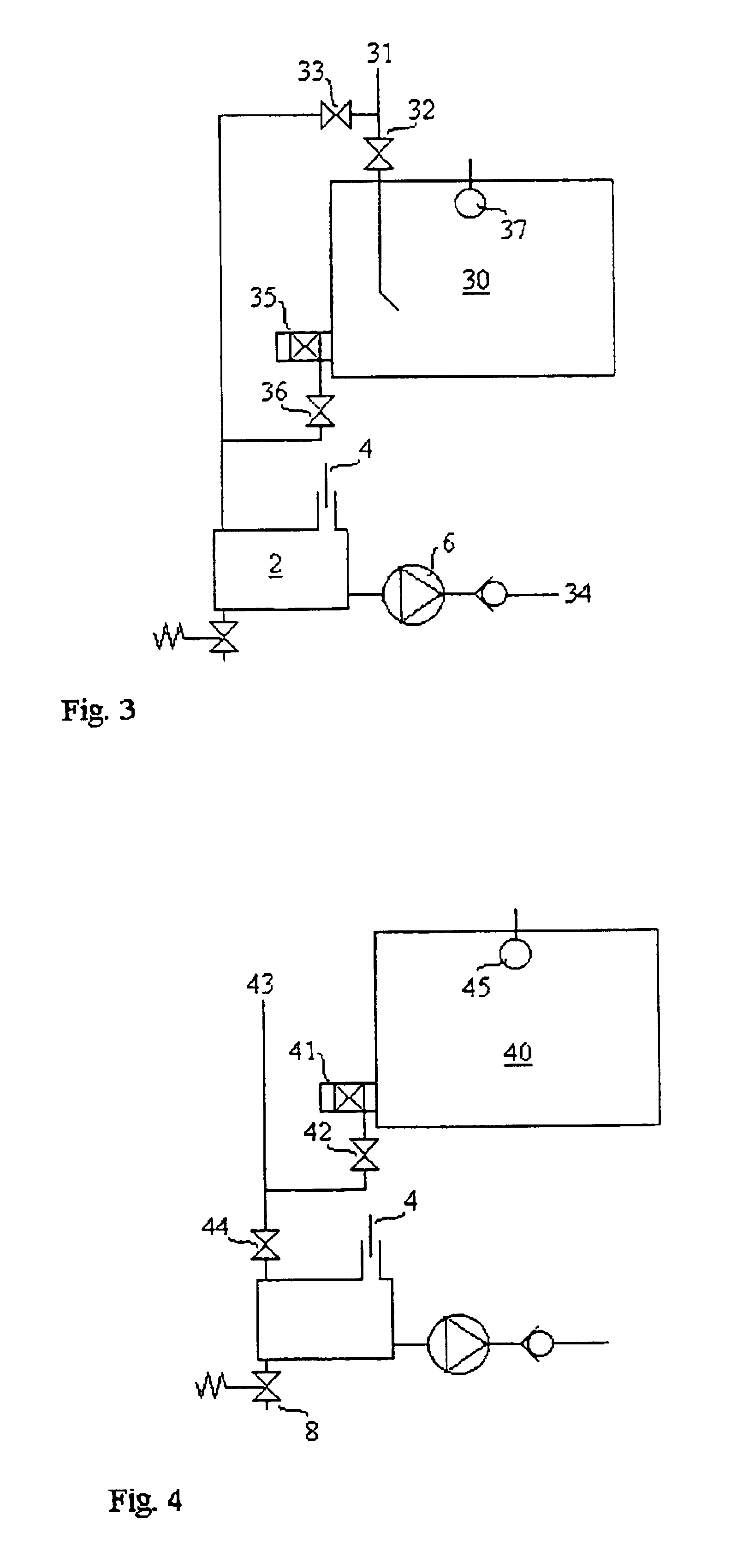 Method and apparatus for cleaning of a milking plant