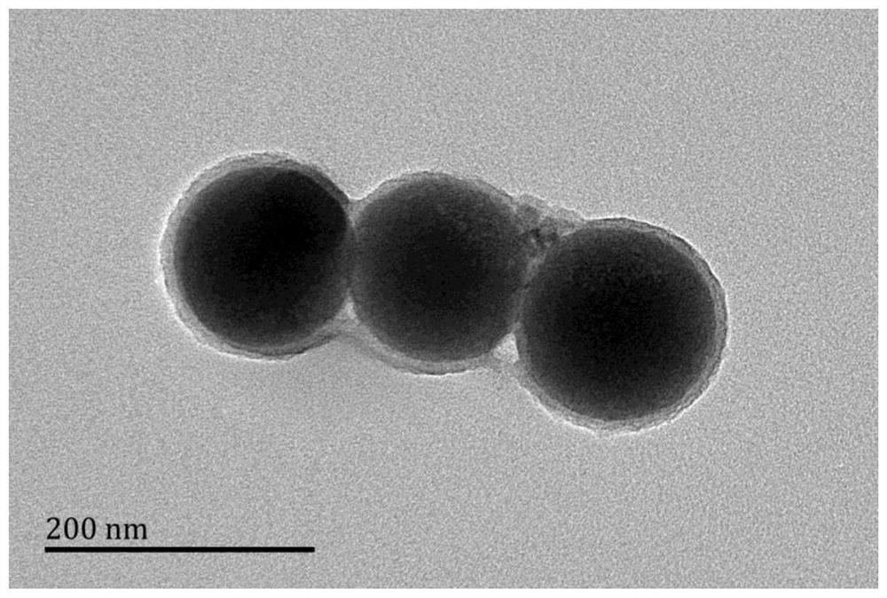 Electrochemiluminescence active particle, and preparation method and application thereof