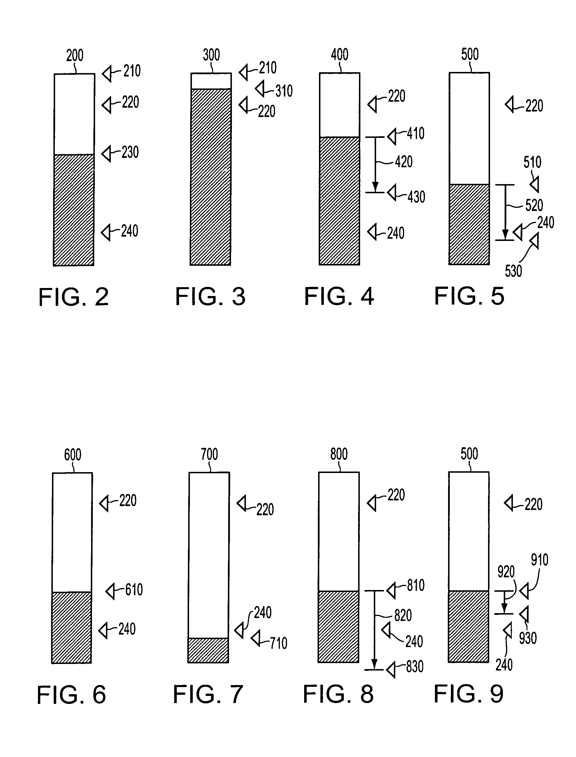 Systems and methods for controllably refilling a fluid quantity sensing fluid ejection head