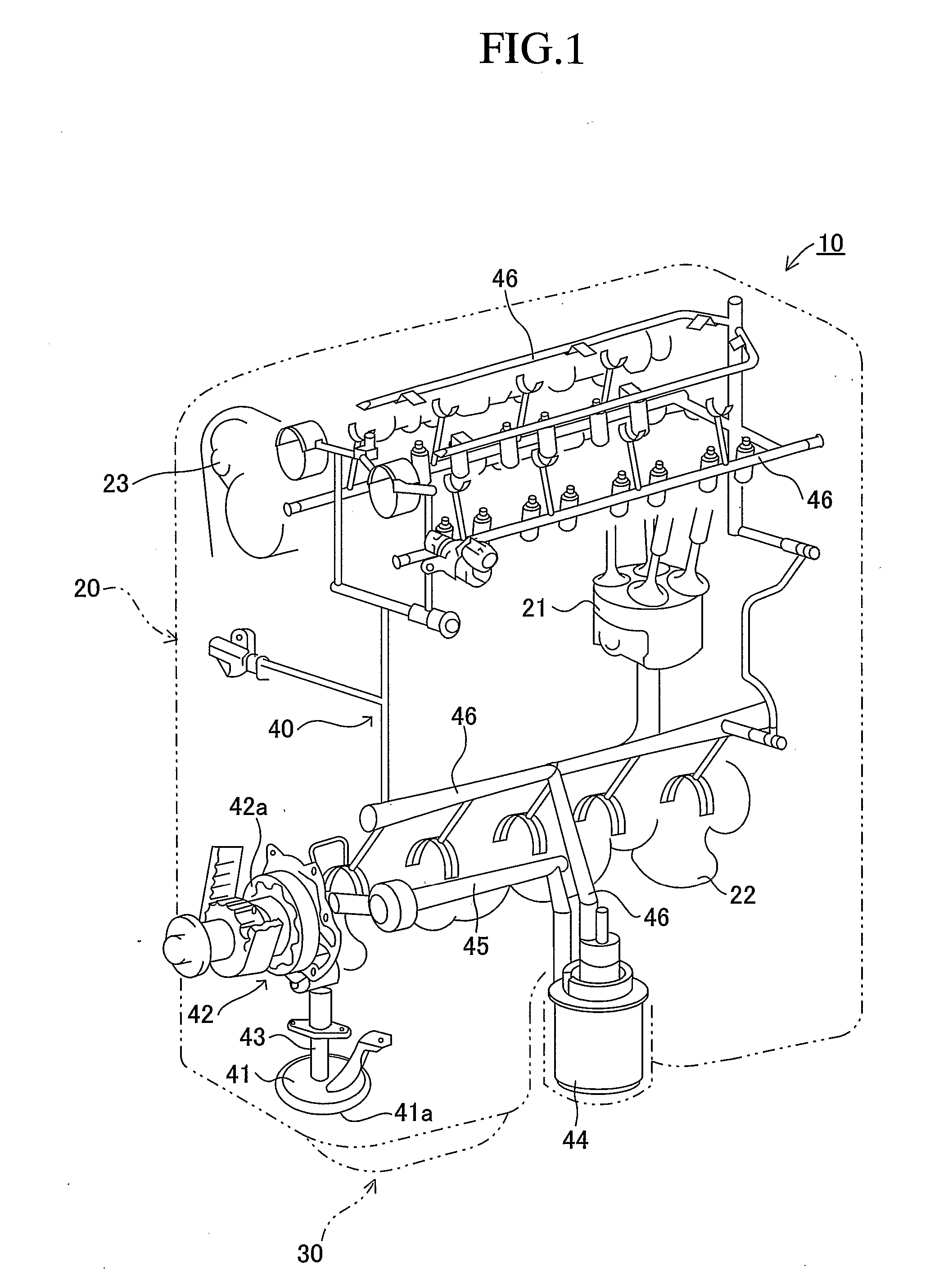 Oil Pan Apparatus