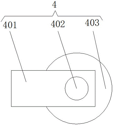 Television hanging rack with lifting function