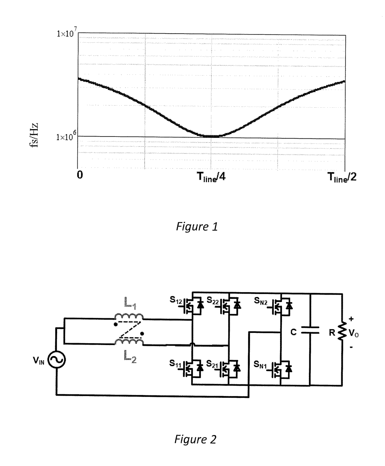 Multiphase Coupled and Integrated Inductors with Printed Circuit Board (PCB) Windings for Power Factor Correction (PFC) Converters