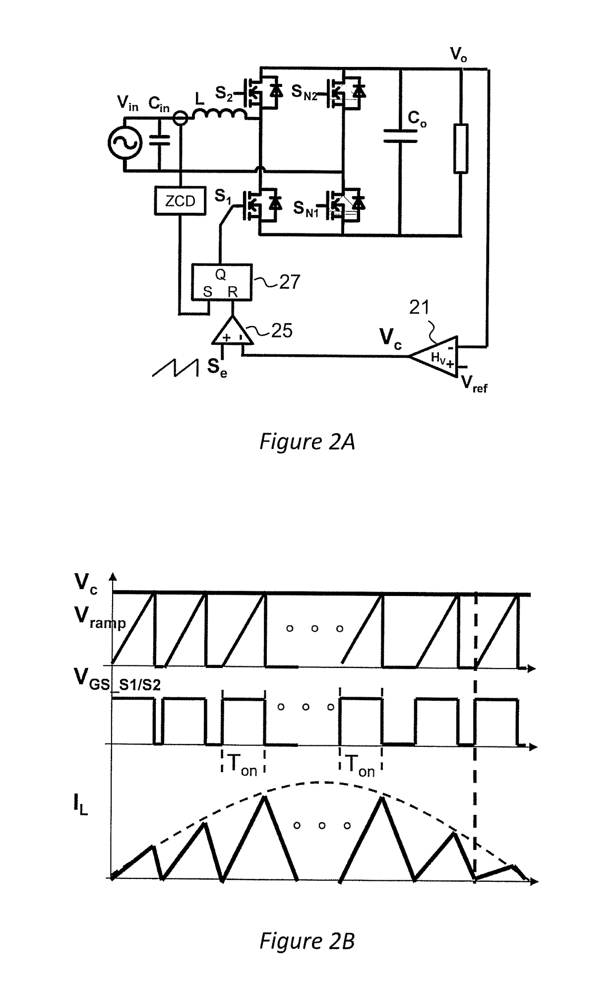 Multiphase Coupled and Integrated Inductors with Printed Circuit Board (PCB) Windings for Power Factor Correction (PFC) Converters