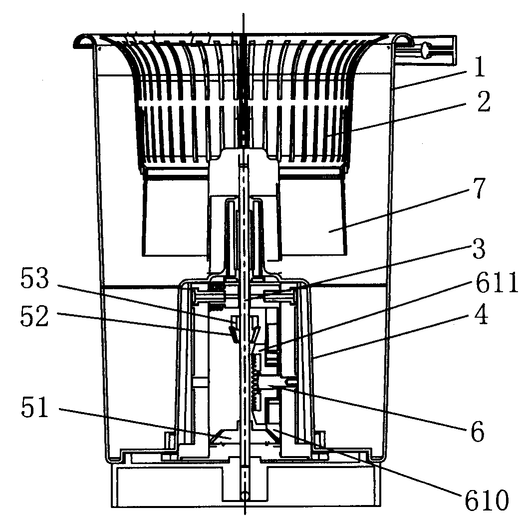 Pedal washing machine