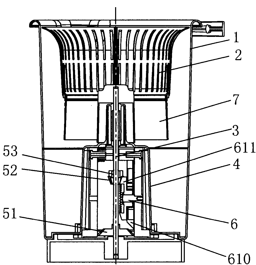 Pedal washing machine