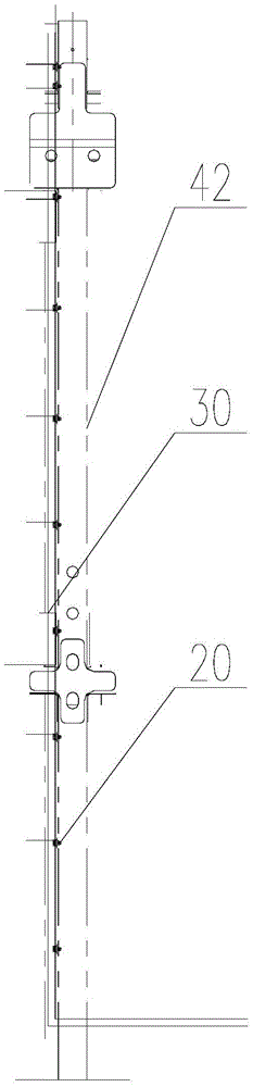 Vehicle cable fixing apparatus and vehicle equipped with same