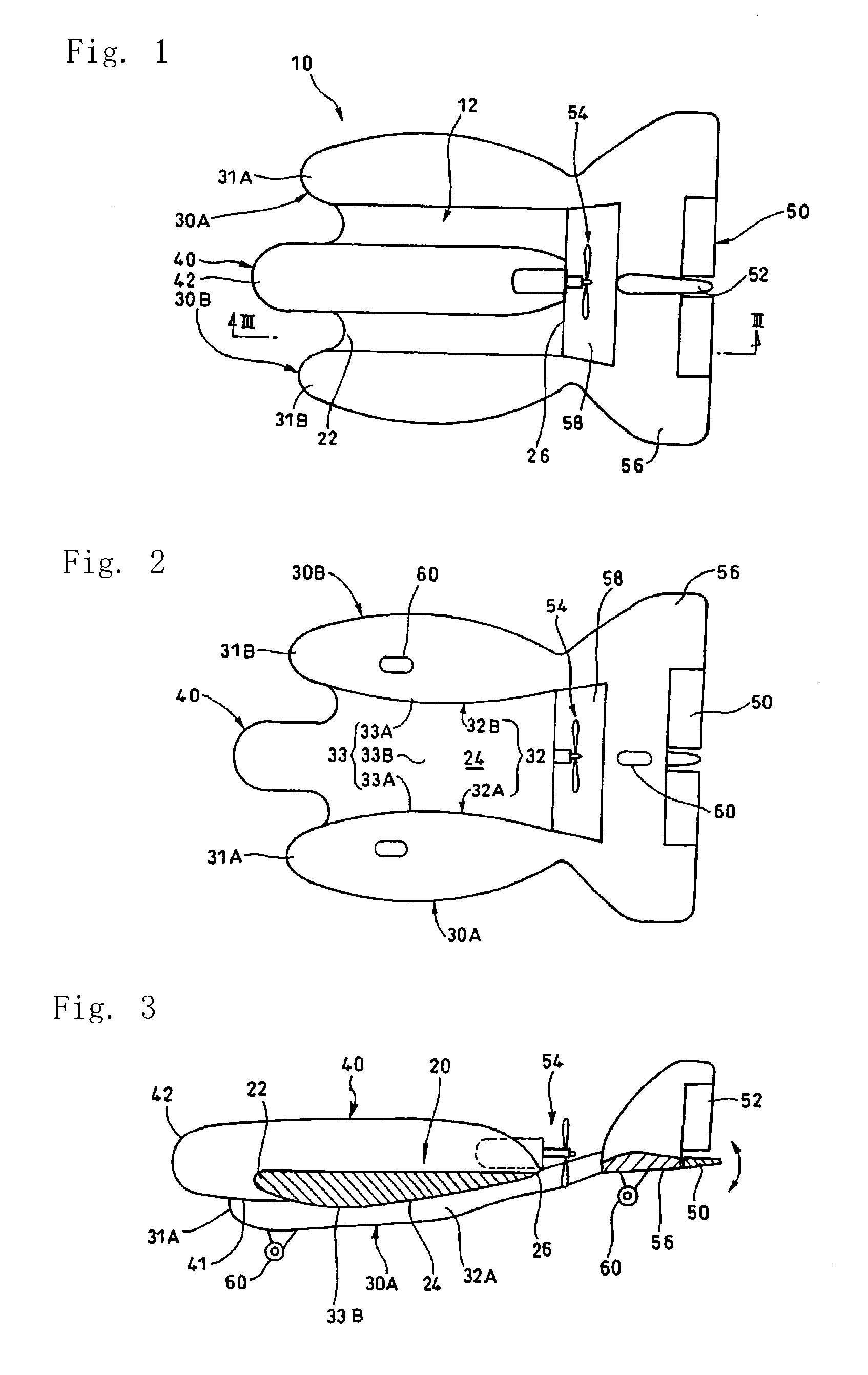 Positive-pressure flying aircraft