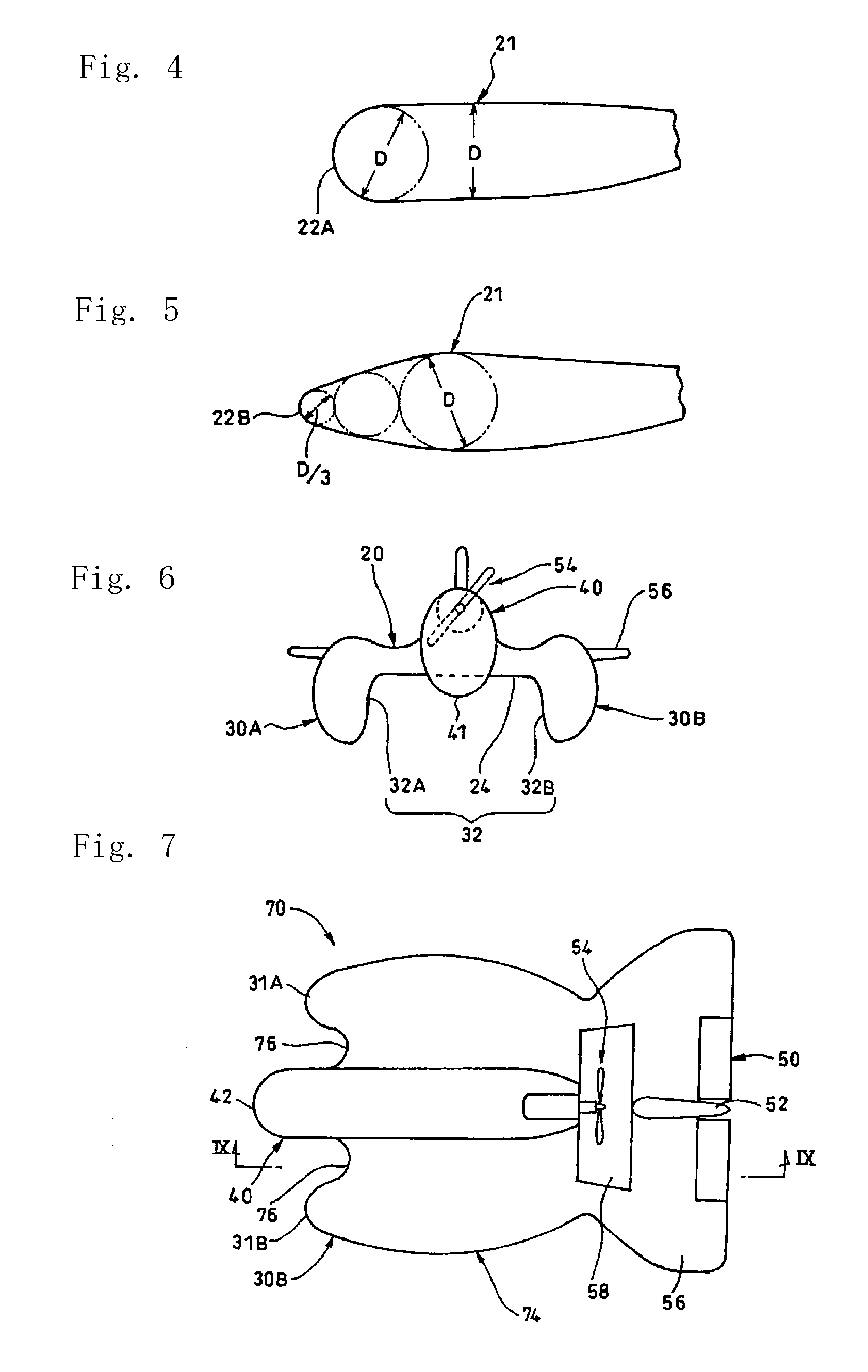 Positive-pressure flying aircraft