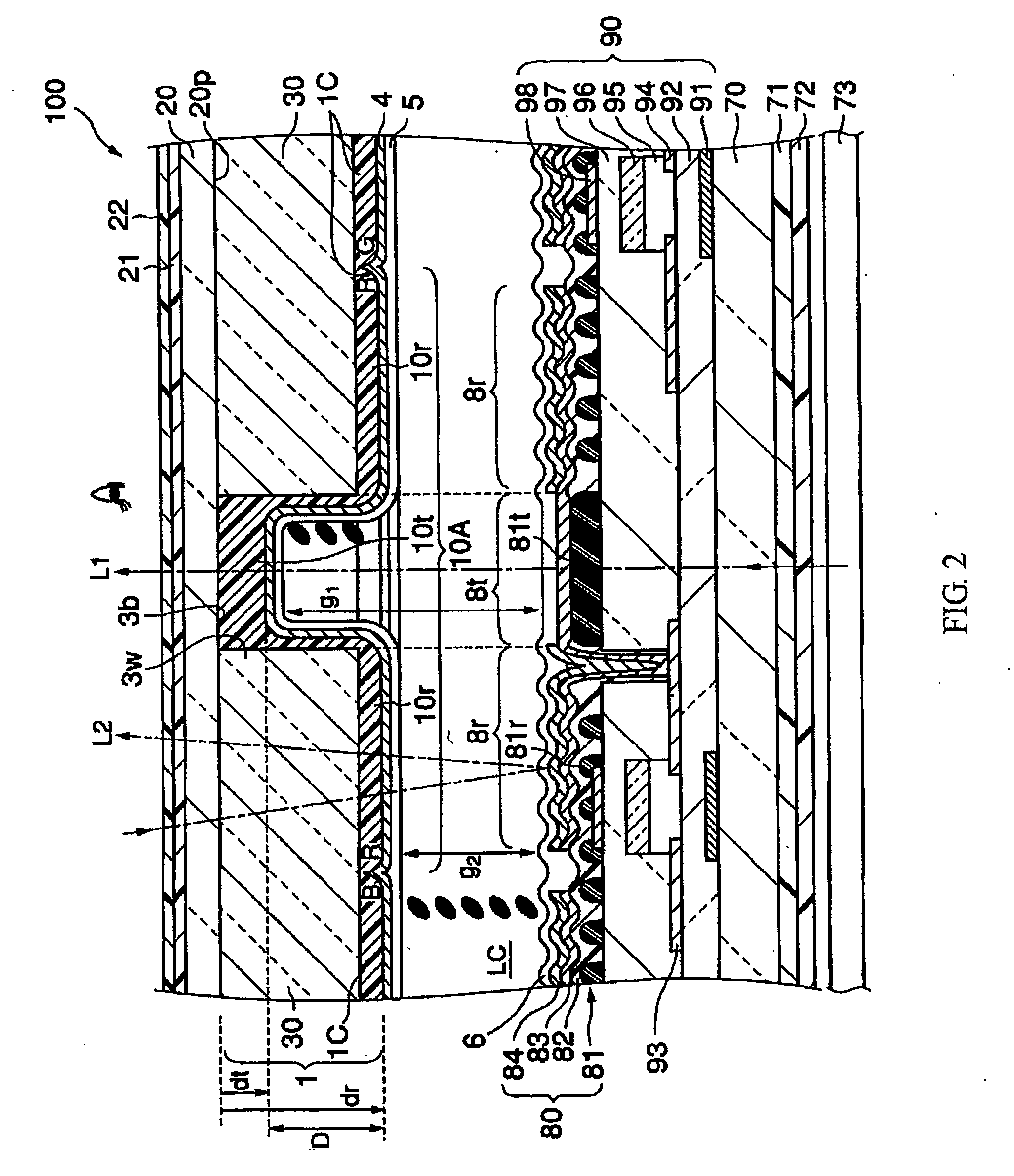 Color filter and liquid crystal display device using it, and their manufacturing methods