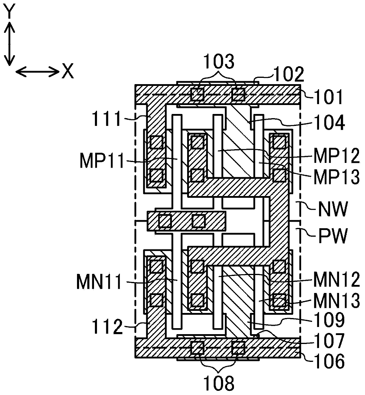 Semiconductor integrated circuit device