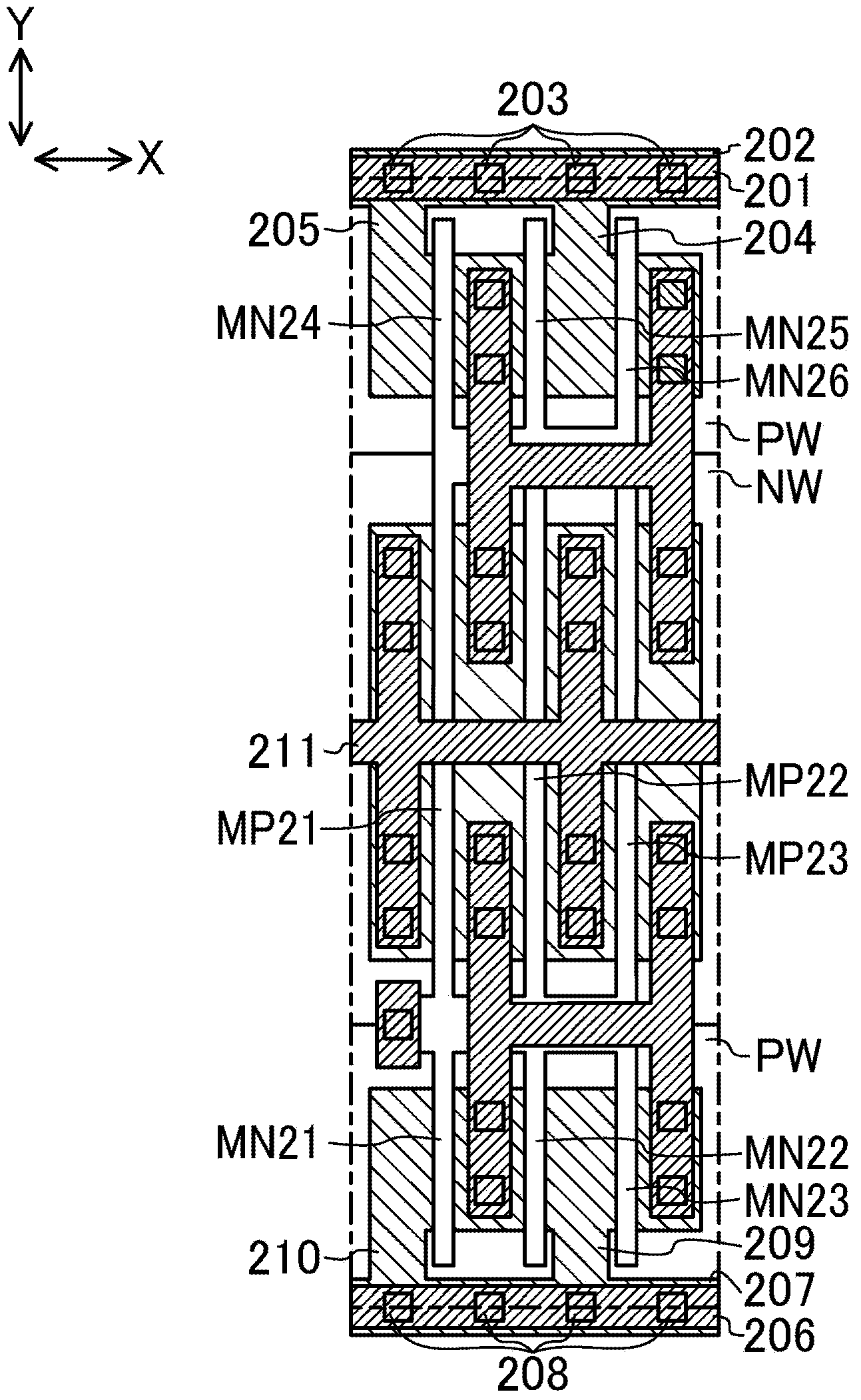 Semiconductor integrated circuit device