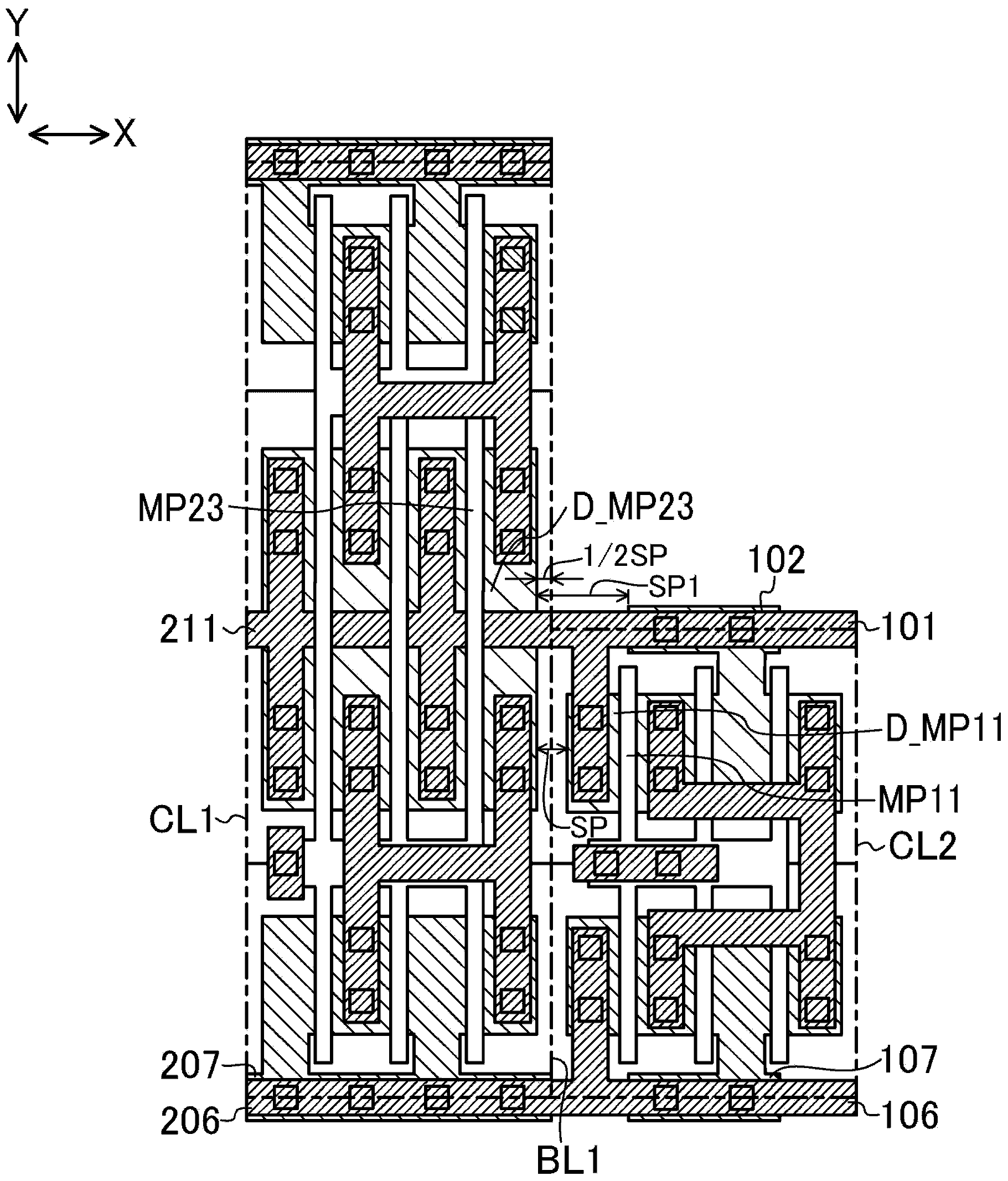 Semiconductor integrated circuit device