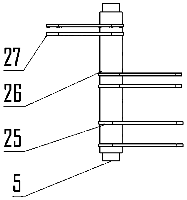 Racing car decoupling type longitudinal inclination and lateral inclination adjusting device