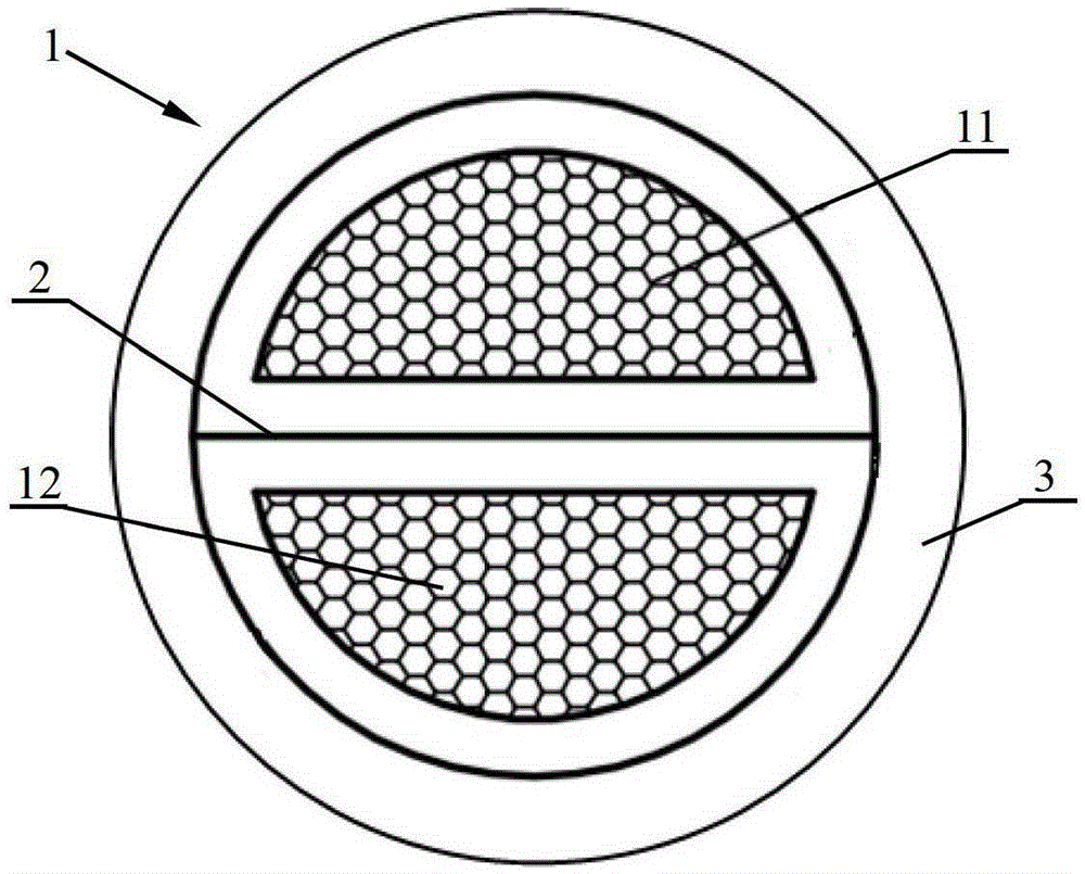 Stranding device for communication data flexible cable