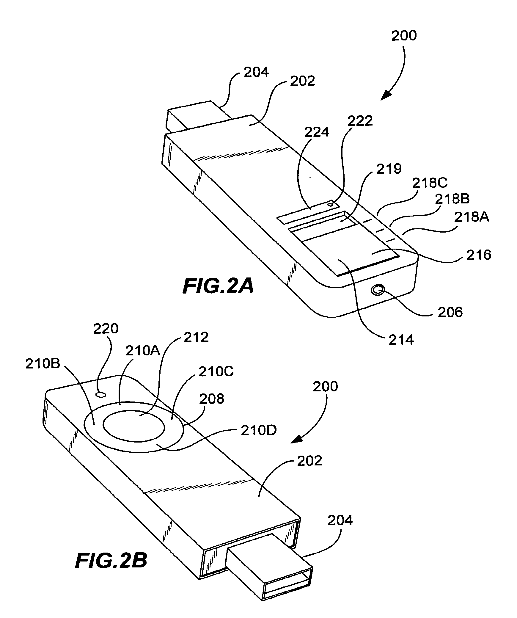 Highly portable media device