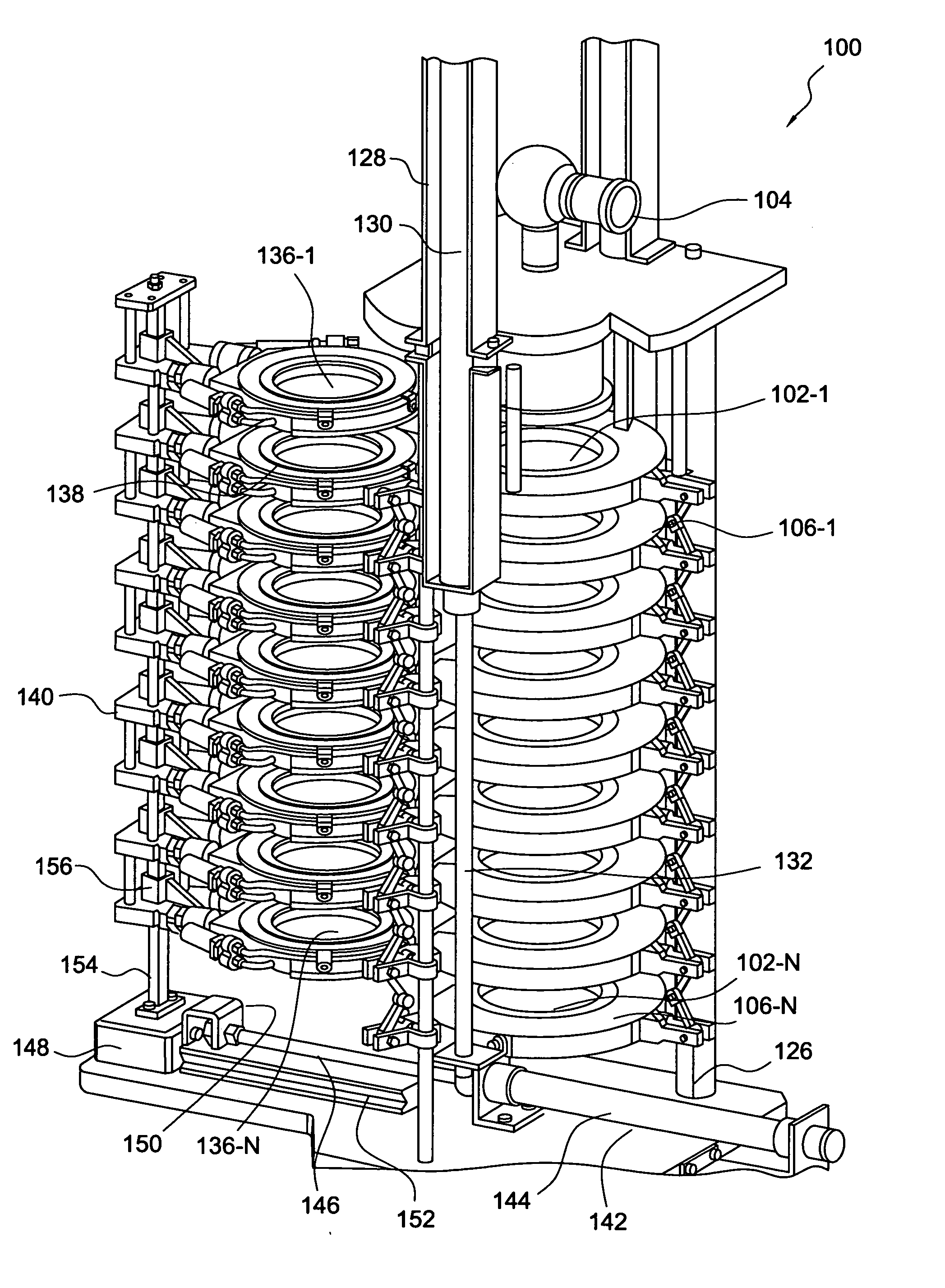 Automated cascade impactor