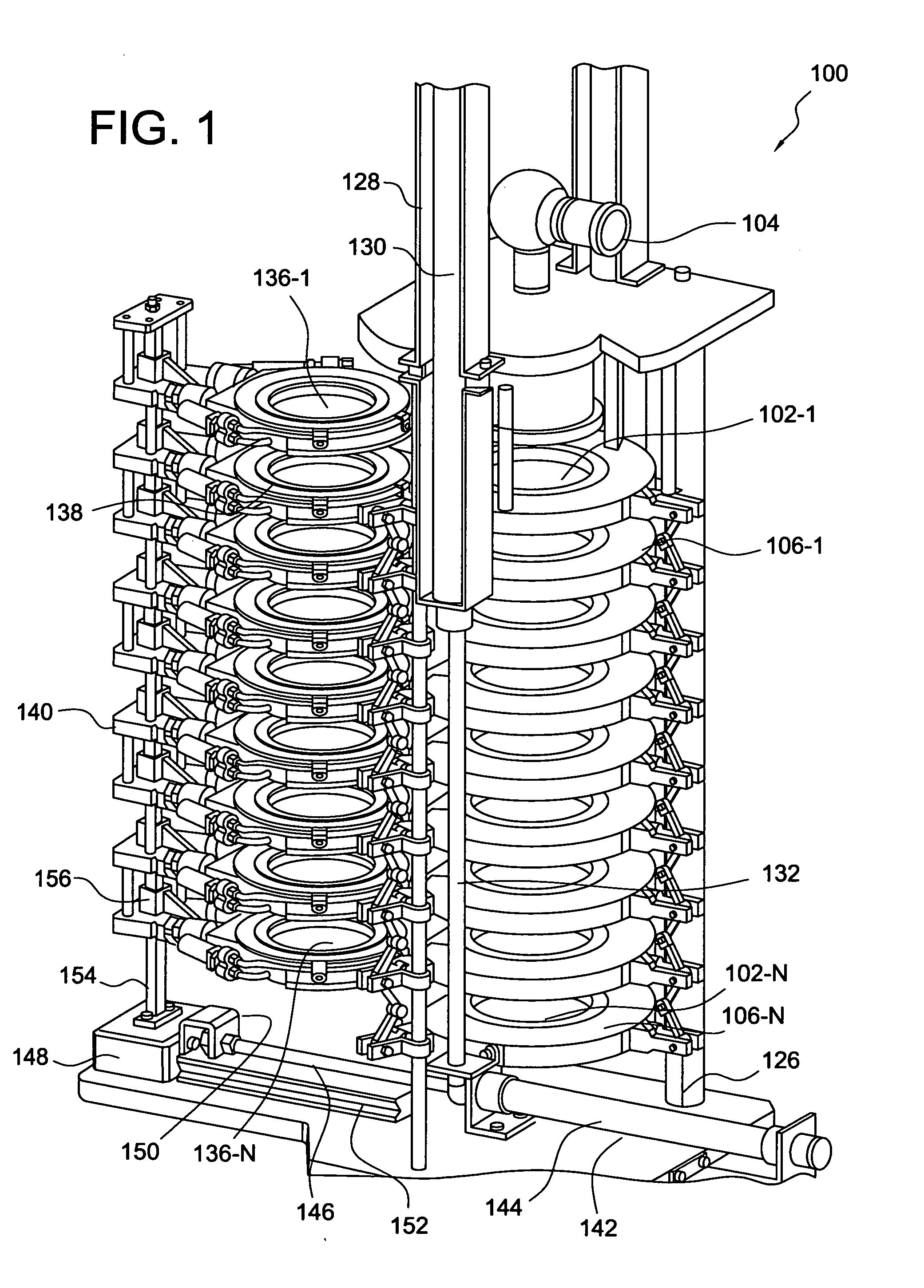 Automated cascade impactor