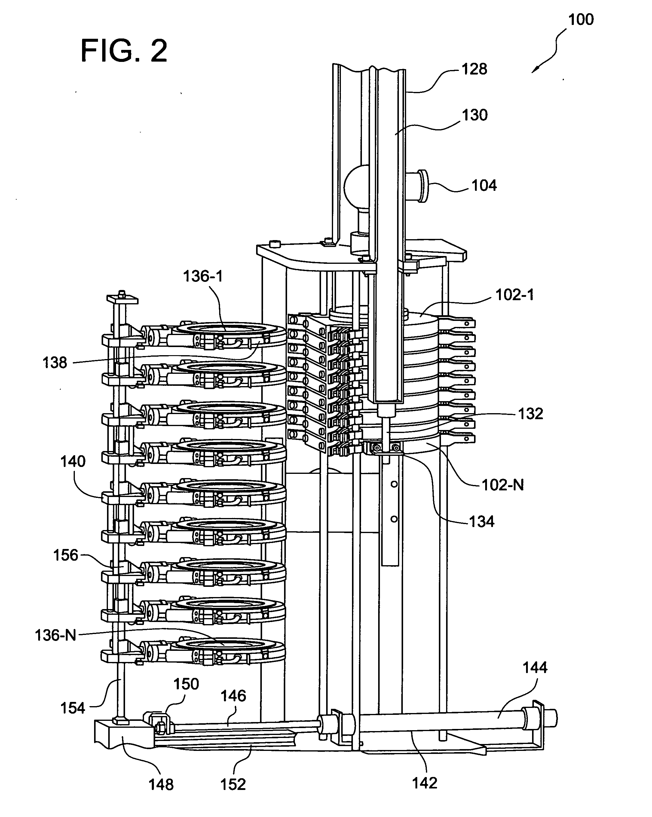 Automated cascade impactor