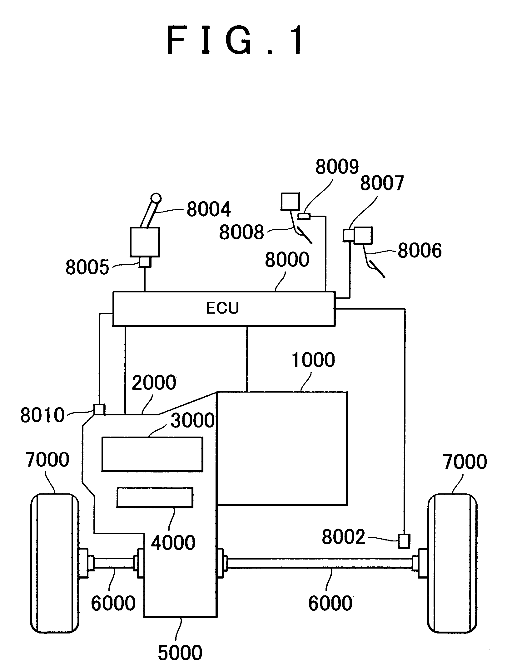 Hydraulic control apparatus for automatic transmission