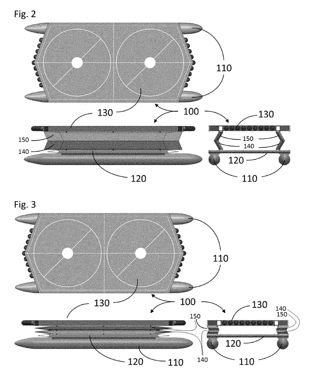 Autonomous Submersible Offshore Marine Platform