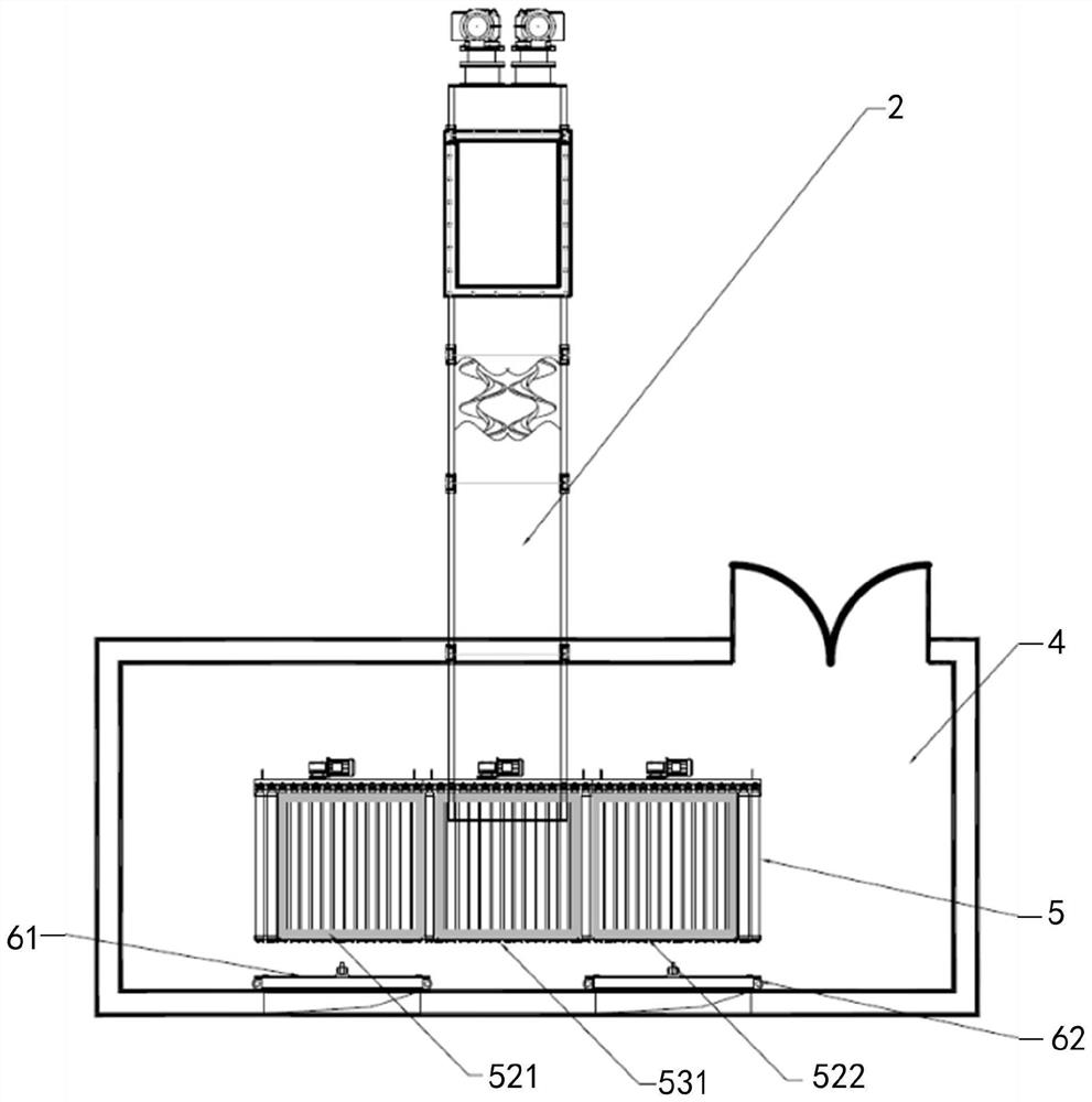 Hazardous waste treatment system and method