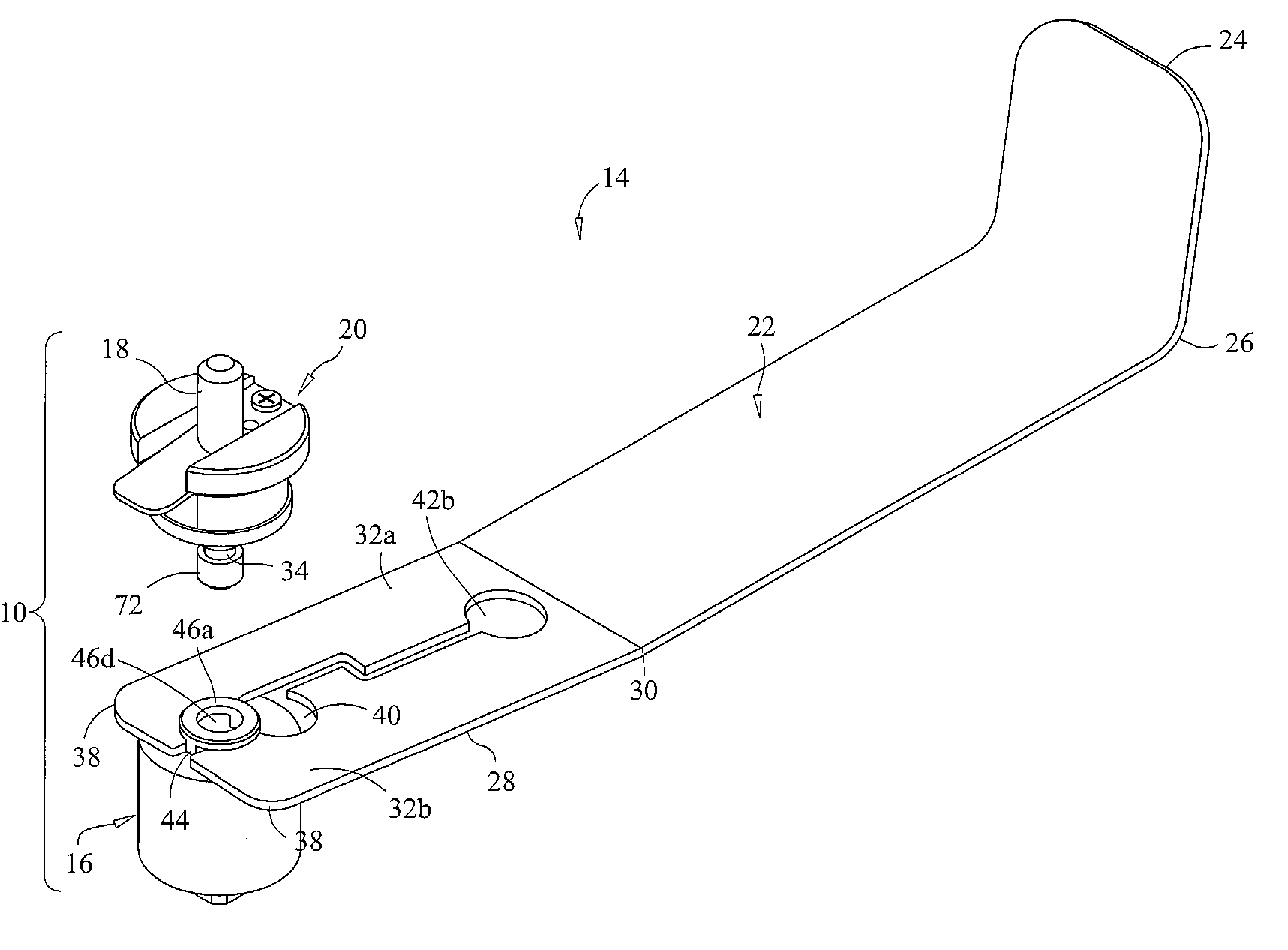 Escape mechanism for hurricane shutters