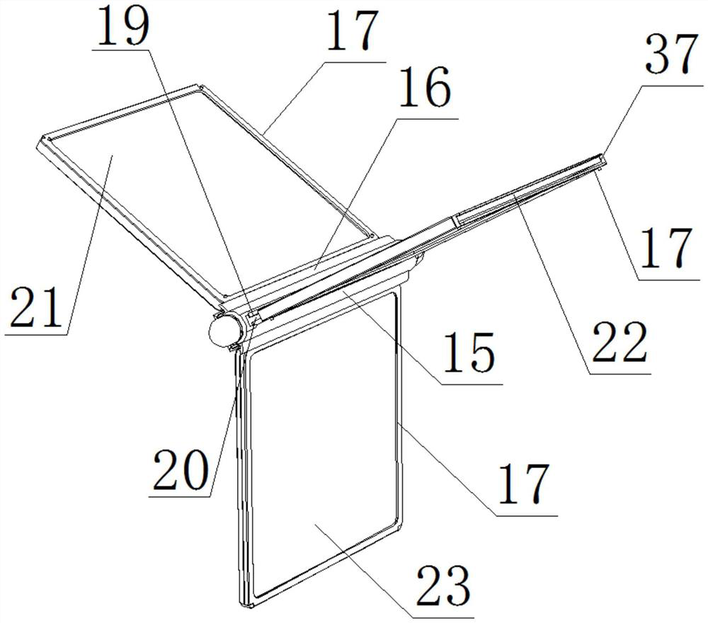 A kind of home multifunctional projection device