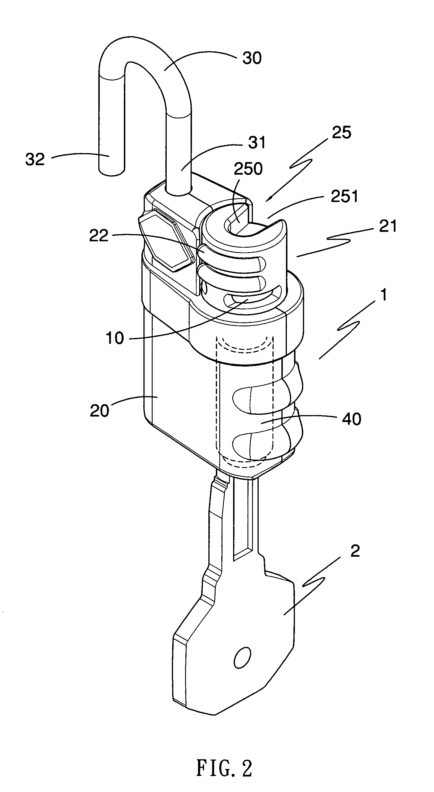 Lock With Indicator And Multiple Key-Actuated Core