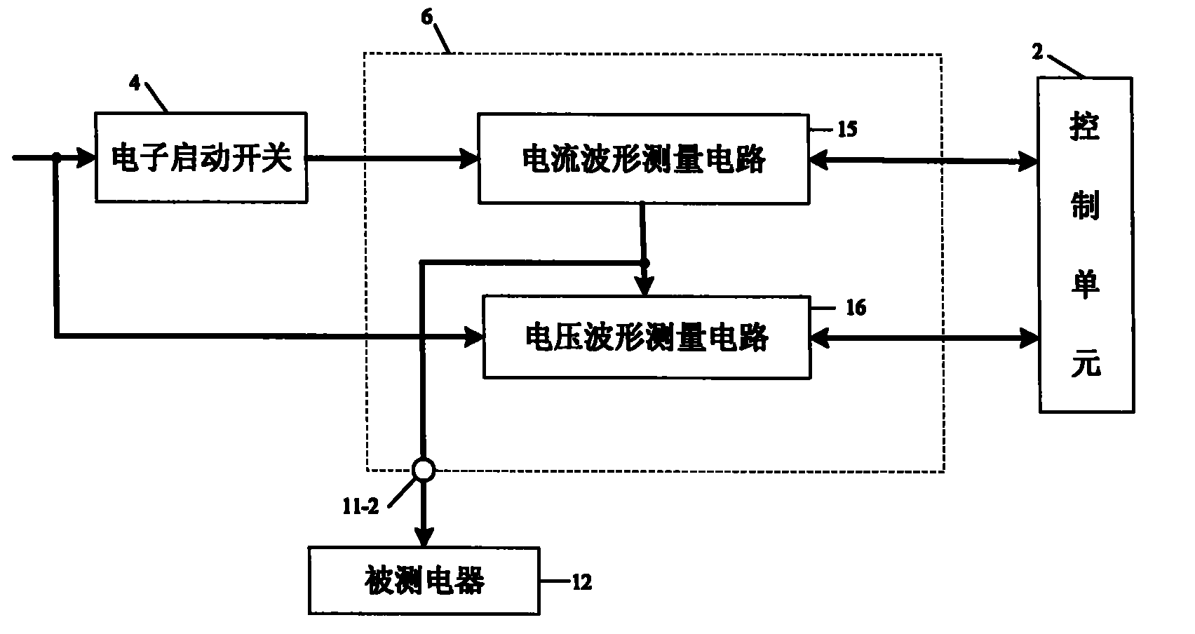 Electrical property measuring apparatus