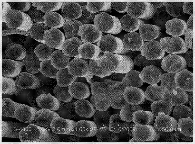 Acrylonitrile copolymer spinning solution with uniform chain structure and narrow molecular-weight distribution and preparation method thereof