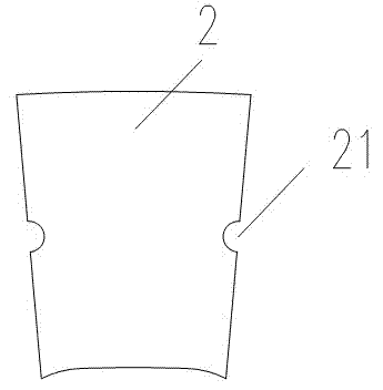 Motor stator and manufacturing method thereof