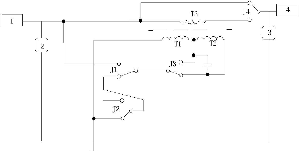 Special voltage regulator for low voltage management